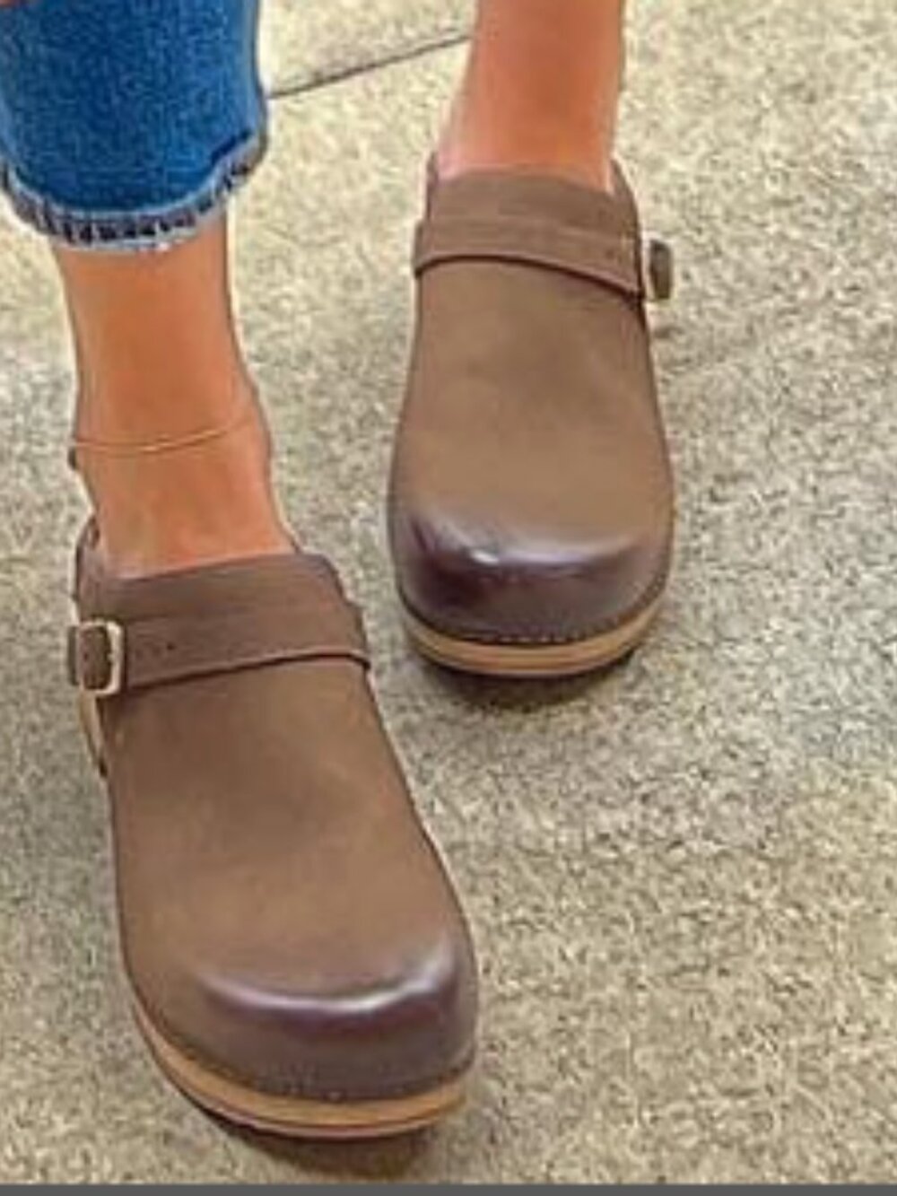 Dansko Berry Mule Clog, Size 38/ 7.5-8